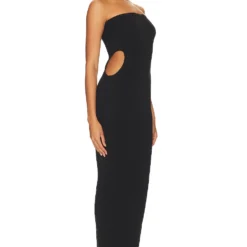 Wolford ROBE FATAL CUT OUT Black -Pas Cher Tendricia Magasin WFOR WD21 V3