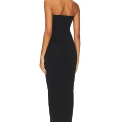 Wolford ROBE FATAL CUT OUT Black -Pas Cher Tendricia Magasin WFOR WD21 V4