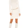 Wolford ROBE COURTE Cream -Pas Cher Tendricia Magasin WFOR WD3 V1
