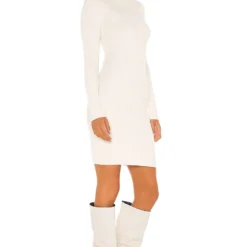 Wolford ROBE COURTE Cream -Pas Cher Tendricia Magasin WFOR WD3 V3