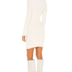 Wolford ROBE COURTE Cream -Pas Cher Tendricia Magasin WFOR WD3 V4