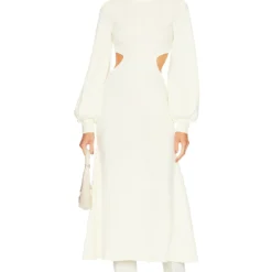 ROBE CUT OUT Ivory