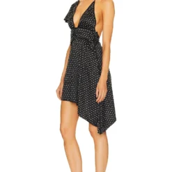 ROBE ASYMÉTRIQUE CRISTAL Black 9 ROBE ASYMÉTRIQUE CRISTAL Black -Pas Cher Tendricia Magasin WWWR WD90 V3