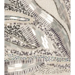 ROBE ANAY Silver Sequin -Pas Cher Tendricia Magasin XBYR WD55 V4