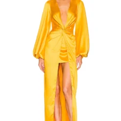 ROBE TAWA Yellow
