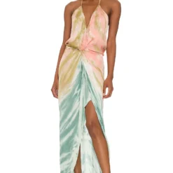 ROBE CARACO SIREN Roobios Tigereye Wash -Pas Cher Tendricia Magasin YOUN WD1210 V1