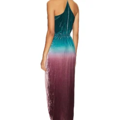 ROBE SIREN Deep Jade Ombre -Pas Cher Tendricia Magasin YOUN WD1234 V3