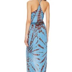 ROBE CARACO SIREN Roobios Tigereye Wash -Pas Cher Tendricia Magasin YOUN WD1243 V3