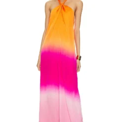 ROBE GAIA Flamenco Ombre -Pas Cher Tendricia Magasin YOUN WD1244 V1 1