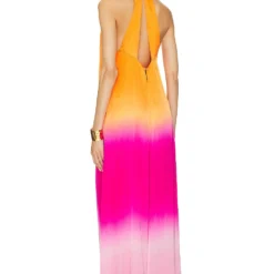 ROBE GAIA Flamenco Ombre -Pas Cher Tendricia Magasin YOUN WD1244 V3