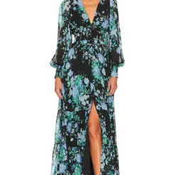 ROBE MAXI FRIDA New Day Blush -Pas Cher Tendricia Magasin YUMI WD534 V1