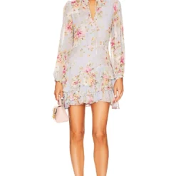 ROBE COURTE JENNA New Day Blue -Pas Cher Tendricia Magasin YUMI WD549 V1 1