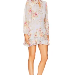 ROBE COURTE JENNA New Day Blue -Pas Cher Tendricia Magasin YUMI WD549 V3