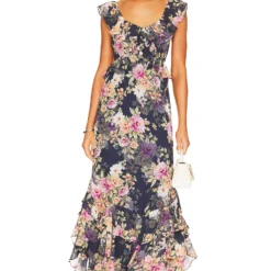 ROBE MAXI MARZENA New Day Slate -Pas Cher Tendricia Magasin YUMI WD550 V1 1