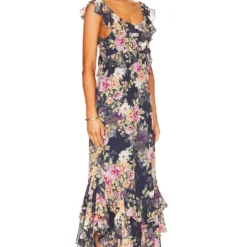 ROBE MAXI MARZENA New Day Slate -Pas Cher Tendricia Magasin YUMI WD550 V2