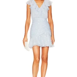 ROBE COURTE ORCHID Starry Sky Blue