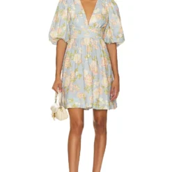 ROBE COURTE GAYLE Mellow Brook Crystal