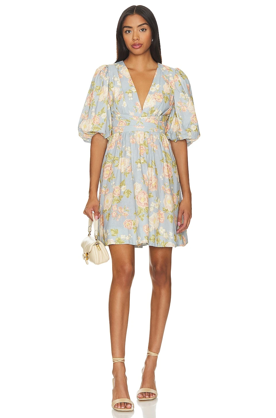 ROBE COURTE GAYLE Mellow Brook Crystal 3 ROBE COURTE GAYLE Mellow Brook Crystal