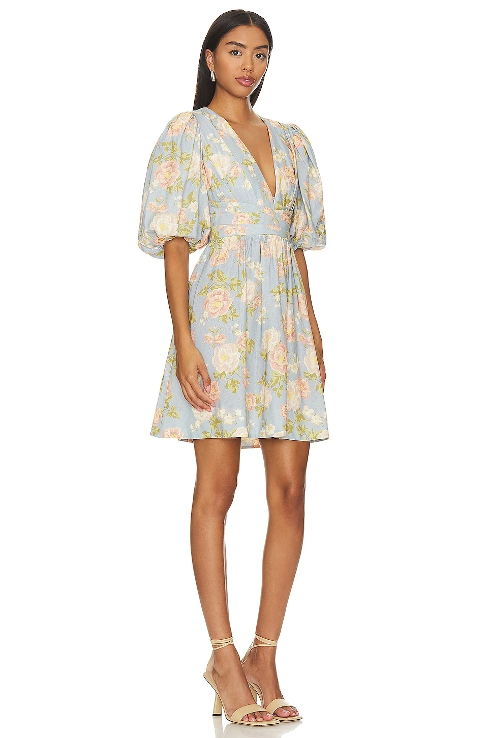 ROBE COURTE GAYLE Mellow Brook Crystal 4 ROBE COURTE GAYLE Mellow Brook Crystal – Image 2