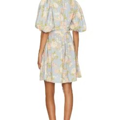 ROBE COURTE GAYLE Mellow Brook Crystal 7 ROBE COURTE GAYLE Mellow Brook Crystal -Pas Cher Tendricia Magasin YUMI WD584 V3