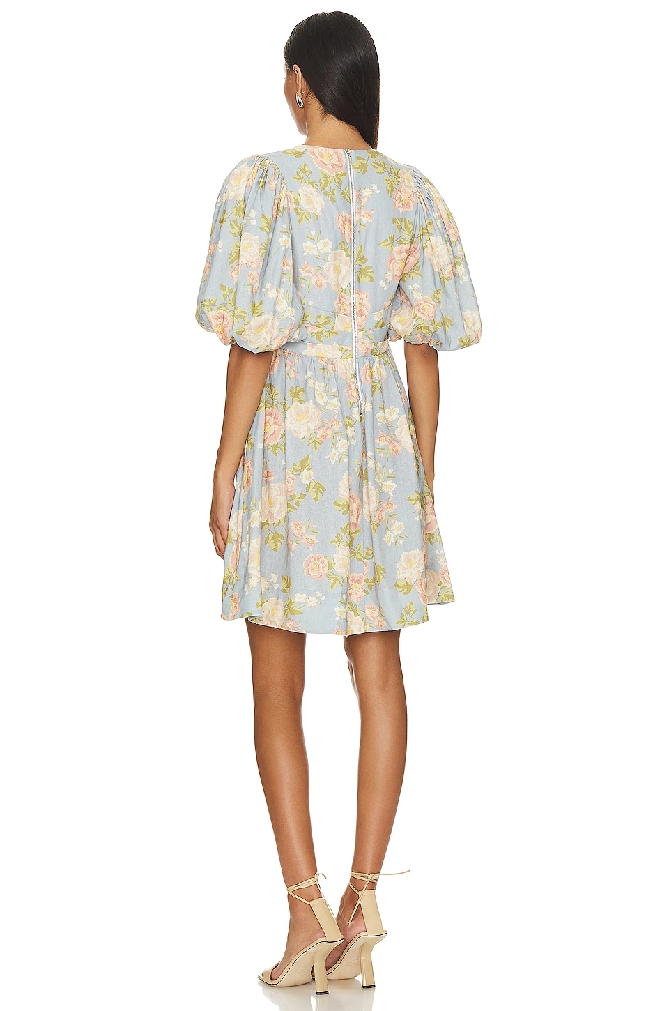 ROBE COURTE GAYLE Mellow Brook Crystal 5 ROBE COURTE GAYLE Mellow Brook Crystal – Image 3