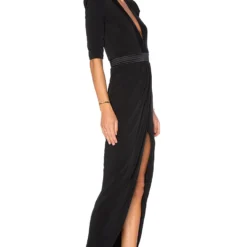 ROBE DE SOIRÉE EYE OF HORUS Black -Pas Cher Tendricia Magasin ZHIR WD12 V2