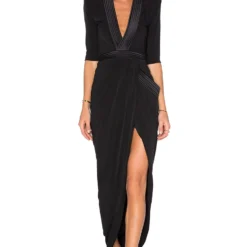 ROBE DE SOIRÉE EYE OF HORUS Black -Pas Cher Tendricia Magasin ZHIR WD12 V4