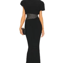 ROBE DE SOIRÉE BOND Black -Pas Cher Tendricia Magasin ZHIR WD188 V1 1