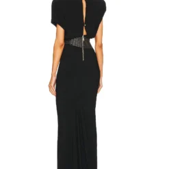 ROBE DE SOIRÉE BOND Black -Pas Cher Tendricia Magasin ZHIR WD188 V3