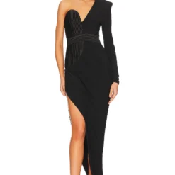 ROBE DE SOIRÉE IT'S NO GAME Black 13 ROBE DE SOIRÉE IT'S NO GAME Black -Pas Cher Tendricia Magasin ZHIR WD198 V1 1