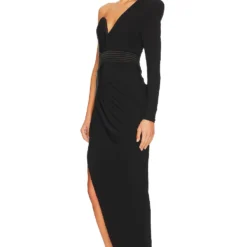 ROBE DE SOIRÉE IT'S NO GAME Black 10 ROBE DE SOIRÉE IT'S NO GAME Black -Pas Cher Tendricia Magasin ZHIR WD198 V3