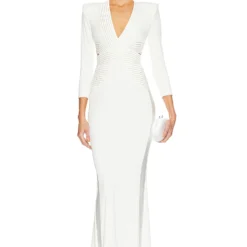 ROBE DE SOIRÉE GO YOUR OWN WAY White