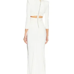 ROBE DE SOIRÉE GO YOUR OWN WAY White -Pas Cher Tendricia Magasin ZHIR WD219 V3