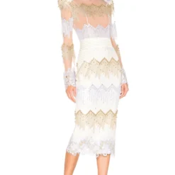 ROBE MI-LONGUE CHRYSLER Moet