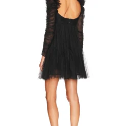 Zimmermann ROBE COURTE Black -Pas Cher Tendricia Magasin ZIMM WD342 V3