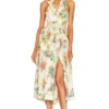 Zimmermann ROBE CHEMISE CLOVER HALTER Honey Peony Floral 2 Zimmermann ROBE CHEMISE CLOVER HALTER Honey Peony Floral -Pas Cher Tendricia Magasin ZIMM WD352 V1
