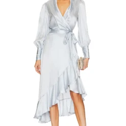 Zimmermann ROBE MI-LONGUE Ice Blue 15 Zimmermann ROBE MI-LONGUE Ice Blue -Pas Cher Tendricia Magasin ZIMM WD365 V1 1