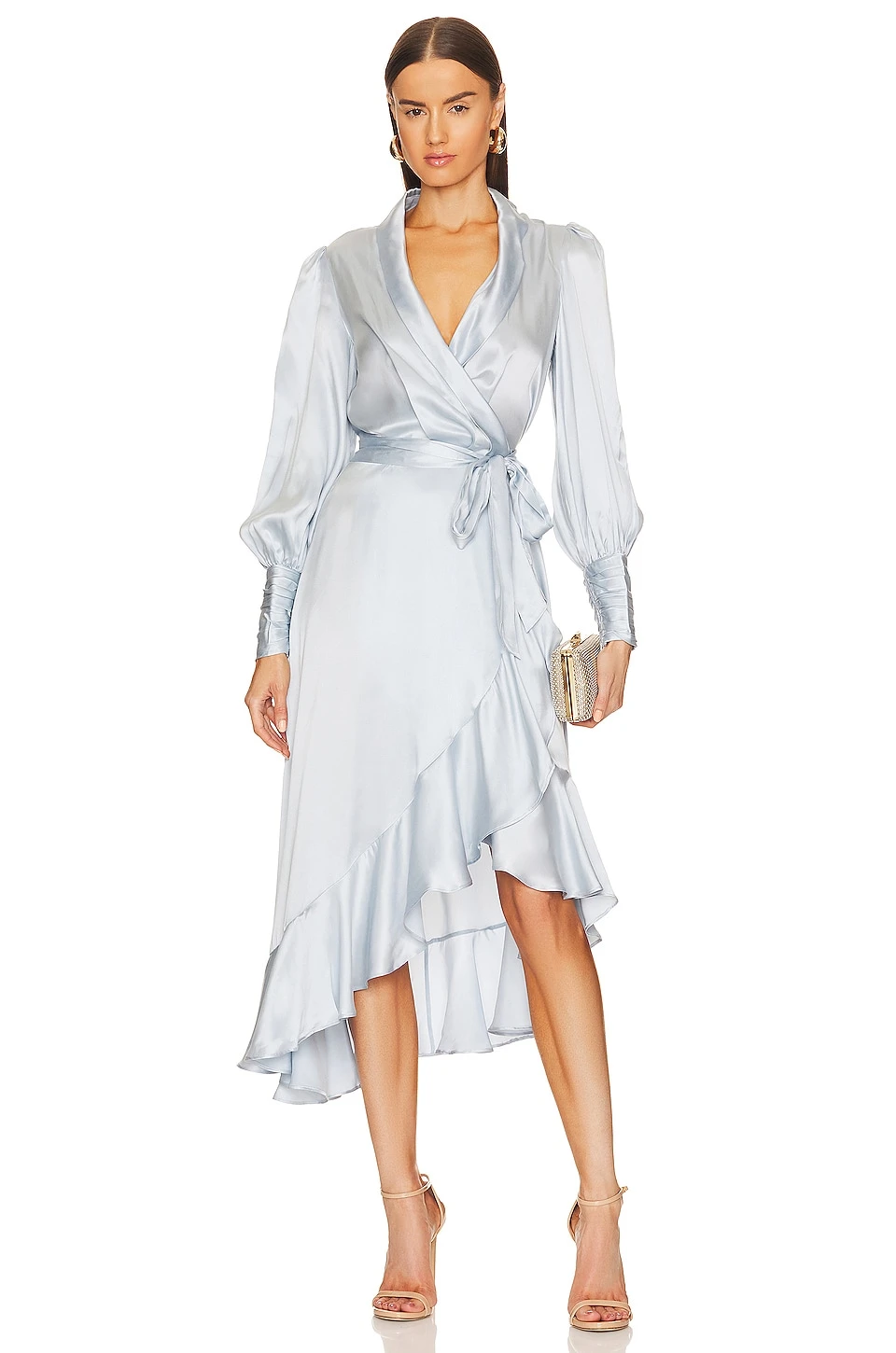 Zimmermann ROBE MI-LONGUE Ice Blue 9 Zimmermann ROBE MI-LONGUE Ice Blue – Image 7