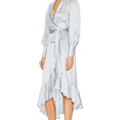 Zimmermann ROBE MI-LONGUE Ice Blue 11 Zimmermann ROBE MI-LONGUE Ice Blue -Pas Cher Tendricia Magasin ZIMM WD365 V3