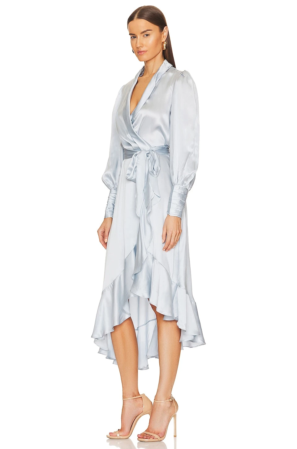 Zimmermann ROBE MI-LONGUE Ice Blue 5 Zimmermann ROBE MI-LONGUE Ice Blue – Image 3
