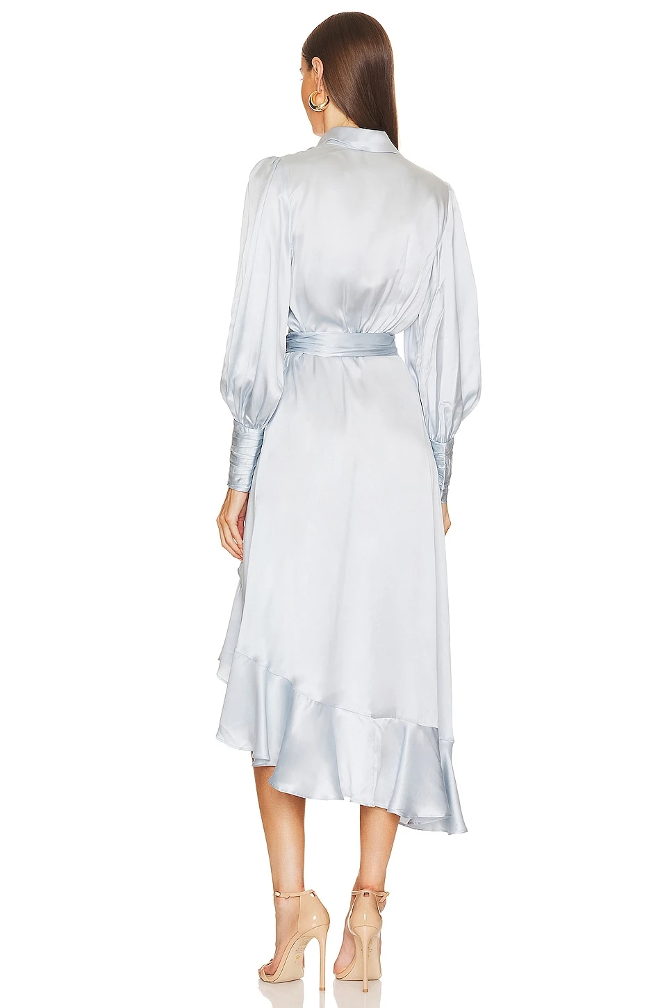 Zimmermann ROBE MI-LONGUE Ice Blue 6 Zimmermann ROBE MI-LONGUE Ice Blue – Image 4