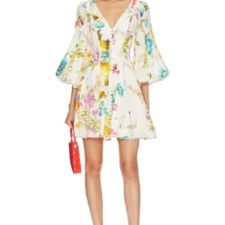 Zimmermann ROBE COURTE HALCYON Spliced